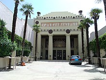 The historic Alex Theatre