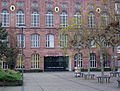 Main Entrance Jügel Building in Mertonstraße