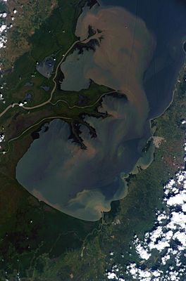 Golfo de Urabá y delta del Atrato.JPG