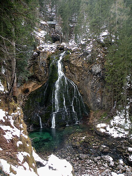 File:Golling a.d. Salzach. Wasserfall . 3.jpg