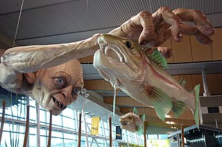 <span class="mw-page-title-main">Gollum</span> Monster in Tolkiens fantasy series
