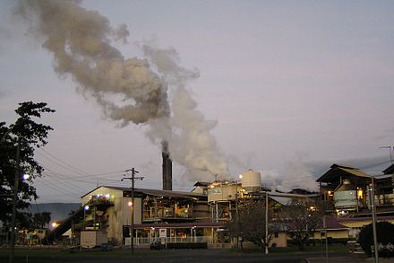 Mulgrave Sugar Mill, 2006 Gordonvale Sugar Mill.jpg