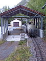 Freight station