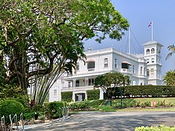 Government House seen from street, Brisbane, Queensland, 2019, 01.jpg