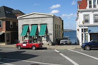 Rockport Downtown Main Street Historic District United States historic place