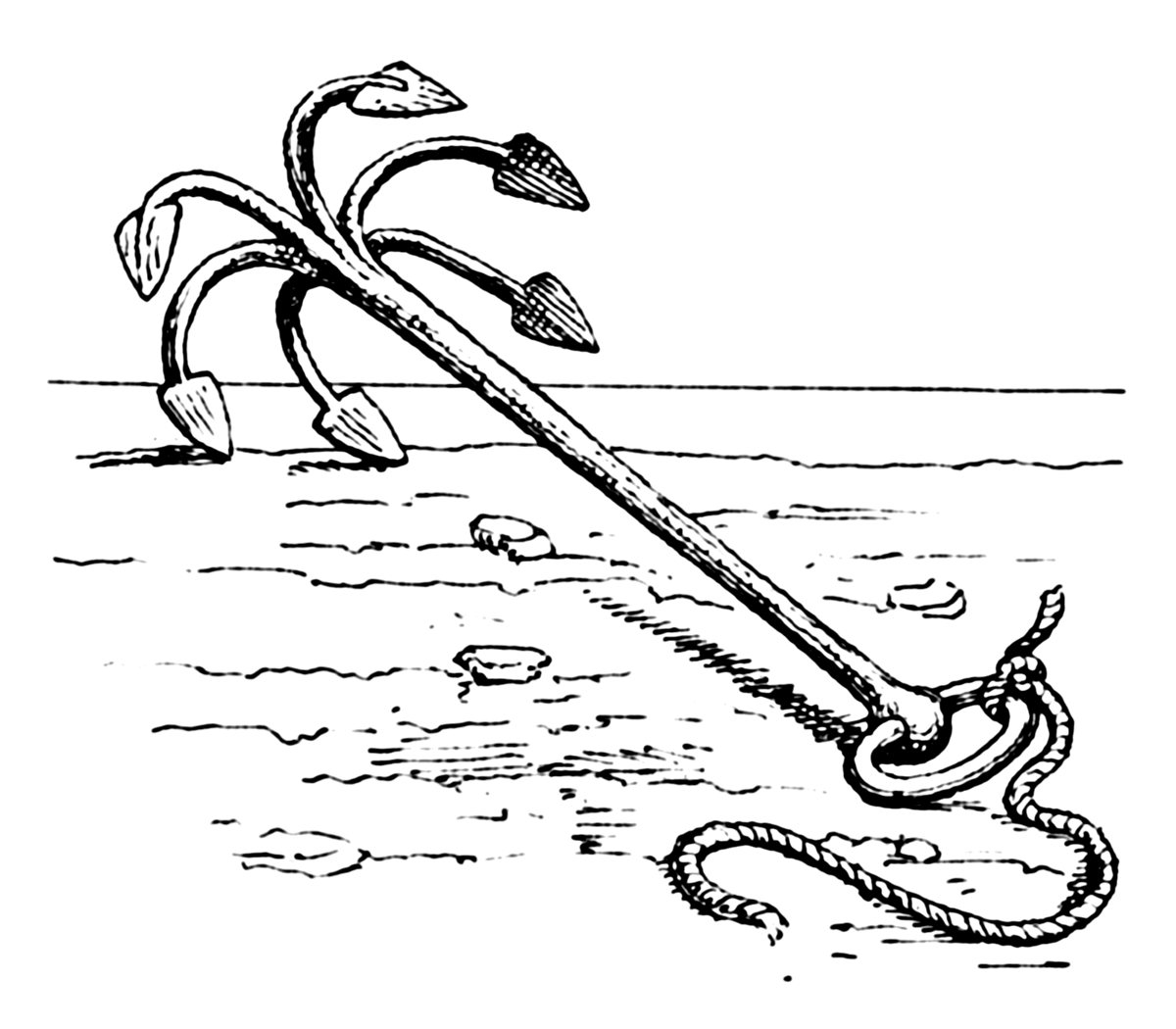 Grappling hook - Simple English Wikipedia, the free encyclopedia