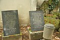 Čeština: Hrob Josefa Papírníka a Adolfa Kubeše na Starém Hřbitově v Třebíči, okr. Třebíč. English: Grave of Josef Papírník and Adolf Kubeš at Starý hřbitov in Třebíč, Třebíč District.