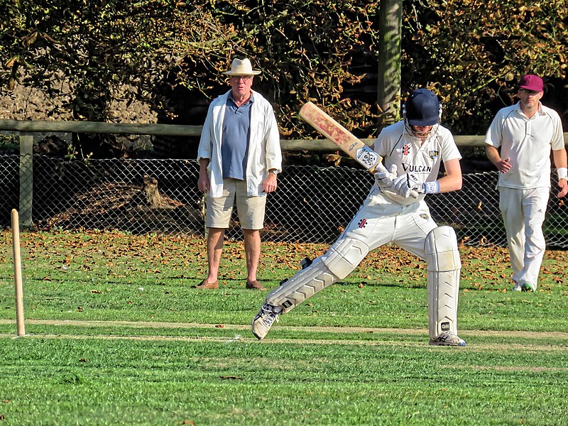 File:Great Canfield CC v Hatfield Heath CC at Great Canfield, Essex, England 9.jpg