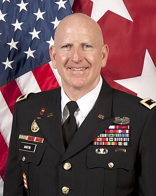 <span class="mw-page-title-main">Gregg F. Martin</span> US Army general