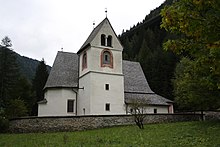 La chiesa dei Santi Cristoforo e Sigismondo a Lueg