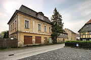 English: Buildings in Großschönau (Sachsen). Polski: Zabudowa we wsi Großschönau, Saksonia.