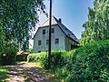 Wohnstallhaus und zwei Seitengebäude eines einstigen Vierseithofes