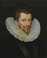 Henri de Guise (dit le Balafré) vers 1580