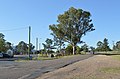 English: Main street of Gundy, New South Wales