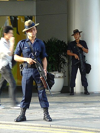 <span class="mw-page-title-main">Gurkha Contingent</span> Singapore Police unit