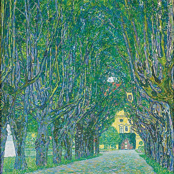 File:Gustav Klimt - Allee zum Schloss Kammer - 2892 - Österreichische Galerie Belvedere.jpg