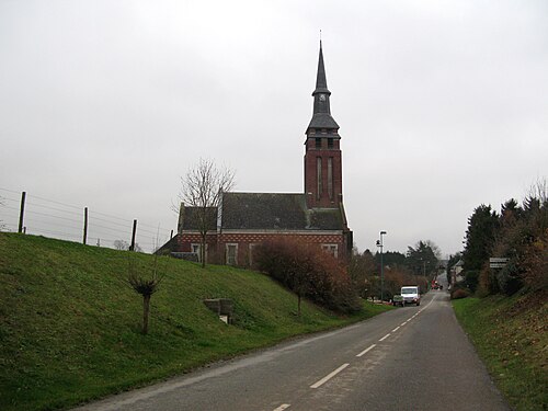 Serrurier porte blindée Guyencourt-Saulcourt (80240)