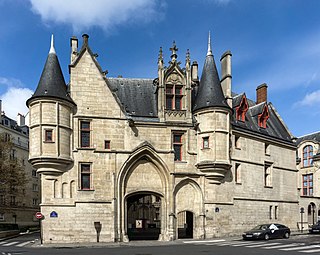 <span class="mw-page-title-main">Hôtel de Sens</span> Building in Paris, France