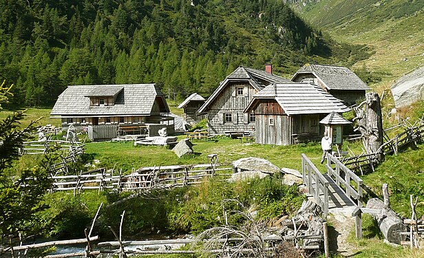 Hötzlerhütte 1535 m