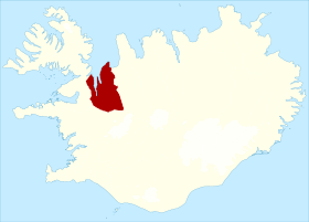 Localisation de Húnaþing vestra