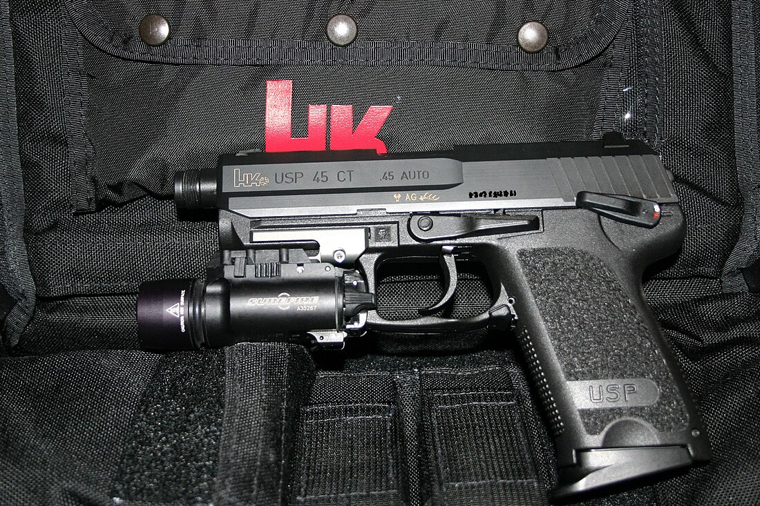 Heckler & Koch USP Compact