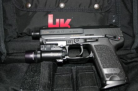 Компакт 45. H&K USP Compact .45. Heckler and Koch (HK) USP .45acp. HK USP Compact Tactical.