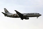 HL8291 - Air Incheon - Boeing 737-4Y0(SF) - ICN (16465974796).jpg