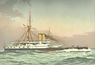 HMS <i>Victoria</i> (1887) Late 19th-century Royal Navy battleship