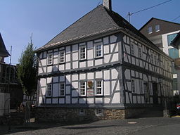 Hachenburg, Historisches Rathaus