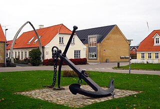 <span class="mw-page-title-main">Hals, Denmark</span> Town in Denmark