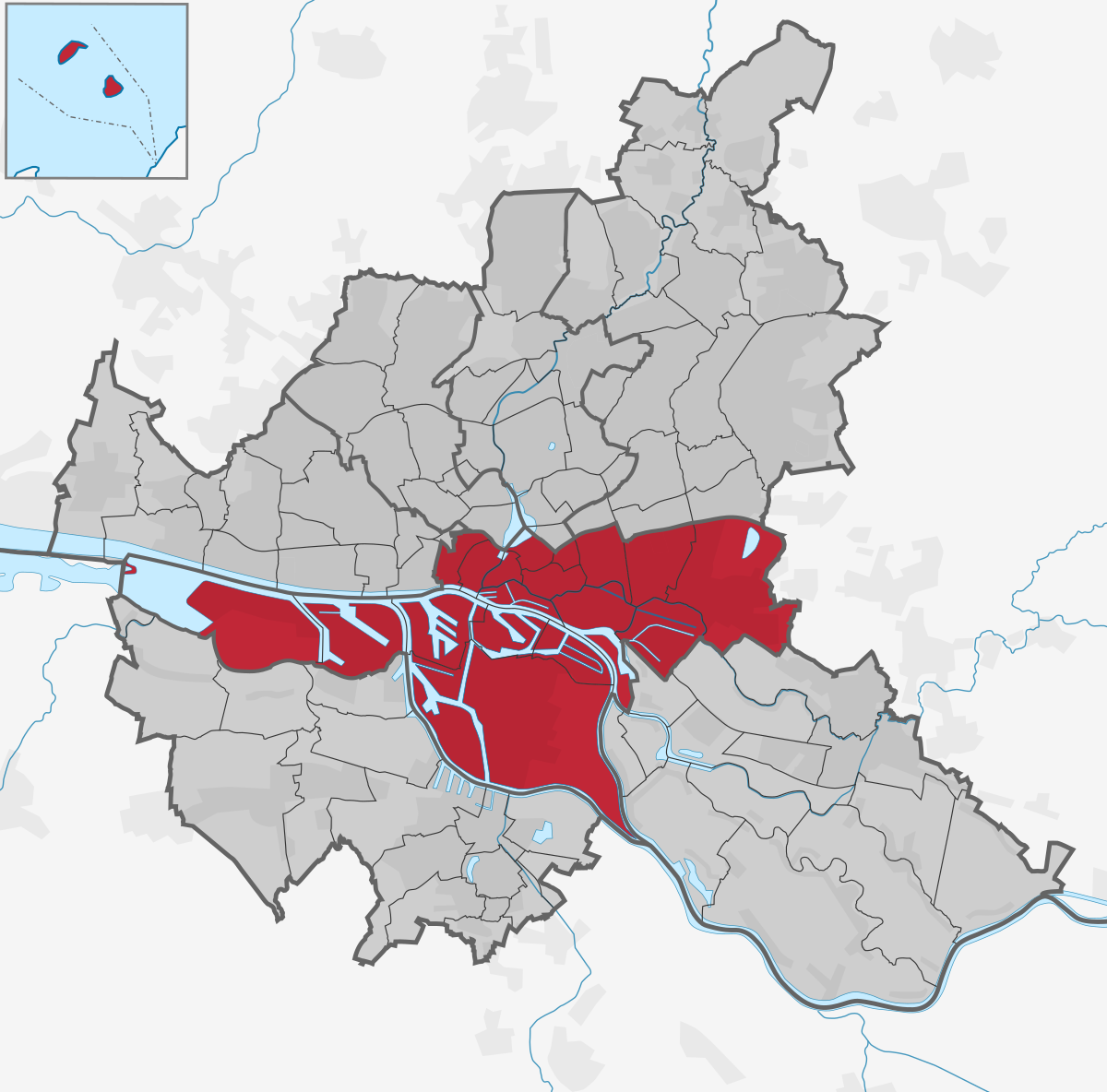 Bezirk Hamburg Mitte Wikipedia