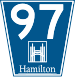 Hamilton Ontario Road 97 Shield.svg