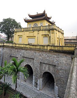 Imperial Citadel of Thăng Long citadel