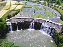 原尻の滝（大分県豊後大野市）