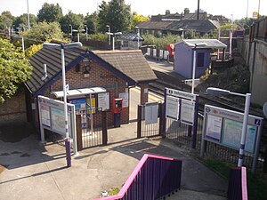 Gare de Haydons Road