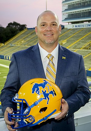 Head Football Coach Lance Guidry (McNeese State).jpg