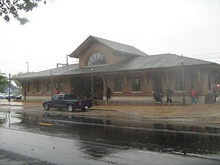 Hegewisch station railway station in Chicago, Illinois