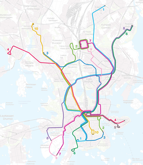 Image illustrative de l’article Tramway d'Helsinki