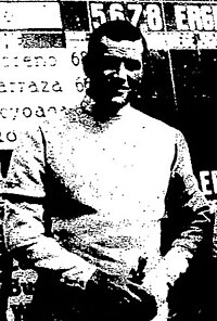 Henri Dulieux, membre de l'équipe de France à l'épée, troisième du tournoi olympique en 1936.