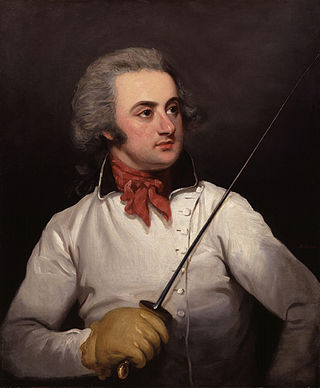 <span class="mw-page-title-main">Henry Angelo</span> English fencer, memoirist and member of the fencing Angelo Family.