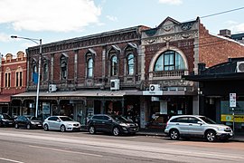 Bâtiments patrimoniaux sur Sydney Road, Brunswick.jpg