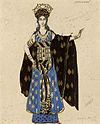 Herodiade kostume til Salome ballet af L. Bakst.jpg