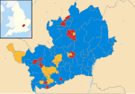 Thumbnail for 2005 Hertfordshire County Council election