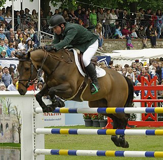 Cian OConnor Irish equestrian