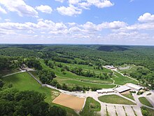 Hidden Valley Ski Resort - summer aerial drone photograph Hidden Valley Ski Area Summer Aerial.jpg