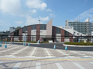 Higashi-Kakogawa Station Railway station in Kakogawa, Hyōgo Prefecture, Japan