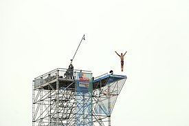 La prima Coppa di High Diving a Kazan, in Russia.  2014.JPG