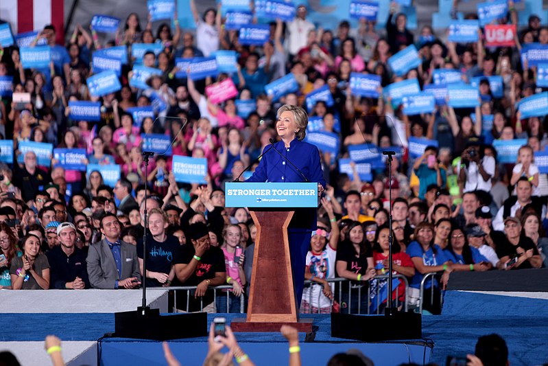 File:Hillary Clinton with supporters (30765326535).jpg