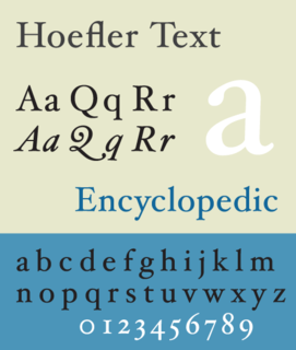 Hoefler Text