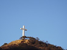 Hollywood Pilgrimage Memorial Monument vom Cahuenga Pass 2016-09-18.jpg